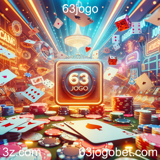 Descubra o Mundo das Cartas no 63jogo